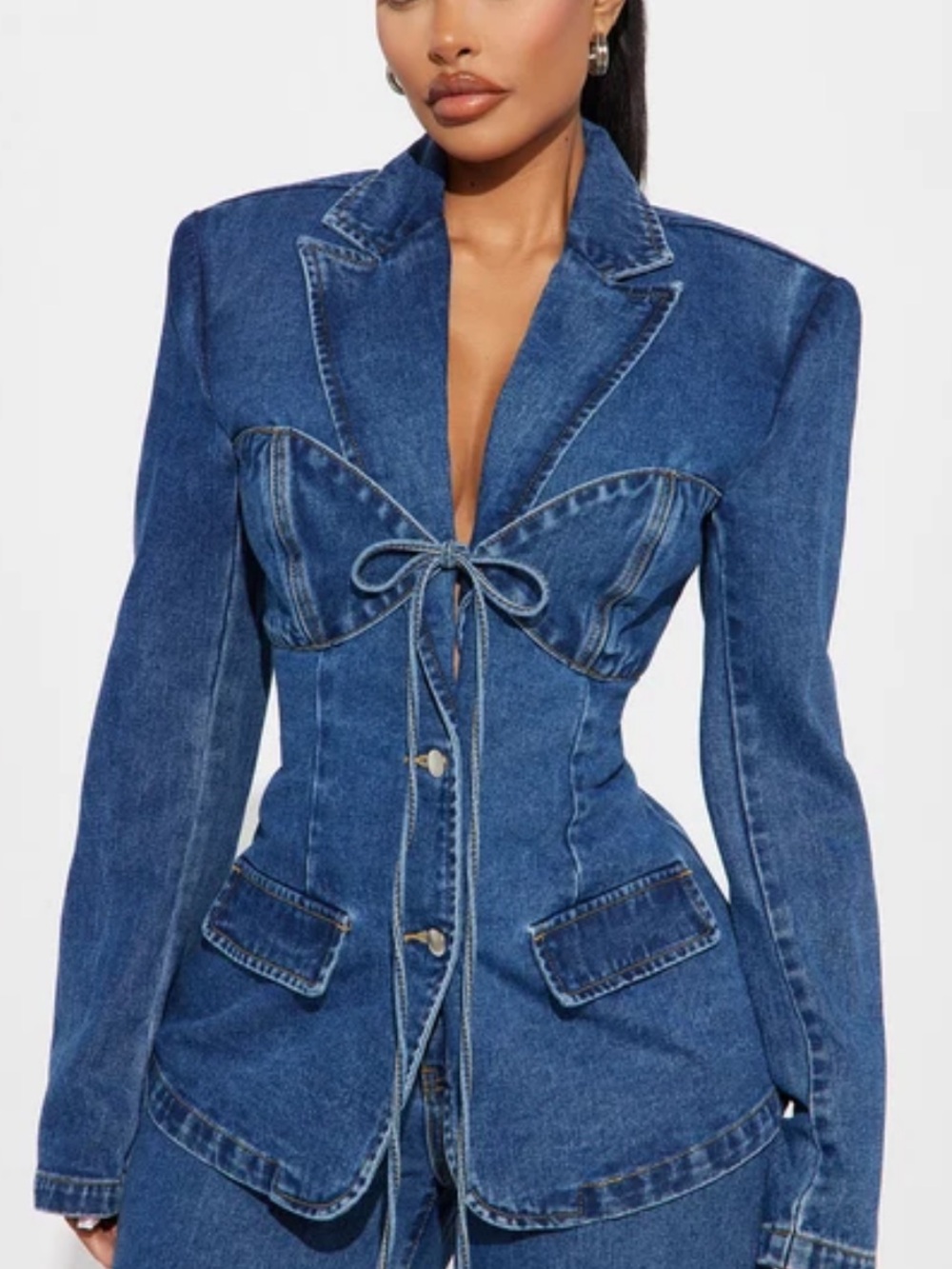Fashion Nova Denim Jacket